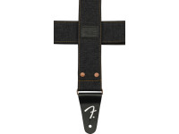 Fender x Wrangler Riveted Denim Strap Black Fender x Wrangler Riveted Denim Strap Black